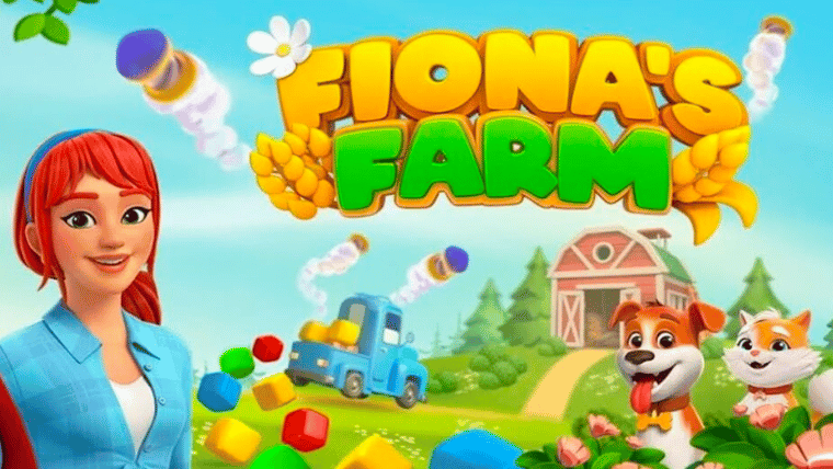 【フィオナの農場】気分爽快パズルゲームで農場を立て直そう！レビュー・感想